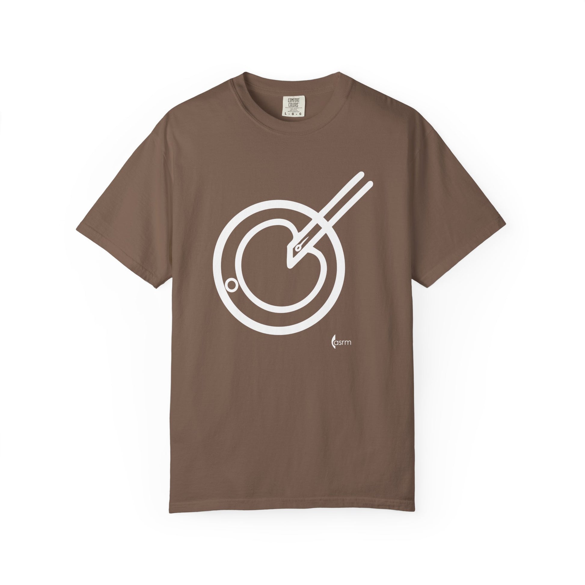 The Embryologist Definition Tee front shown in Espresso