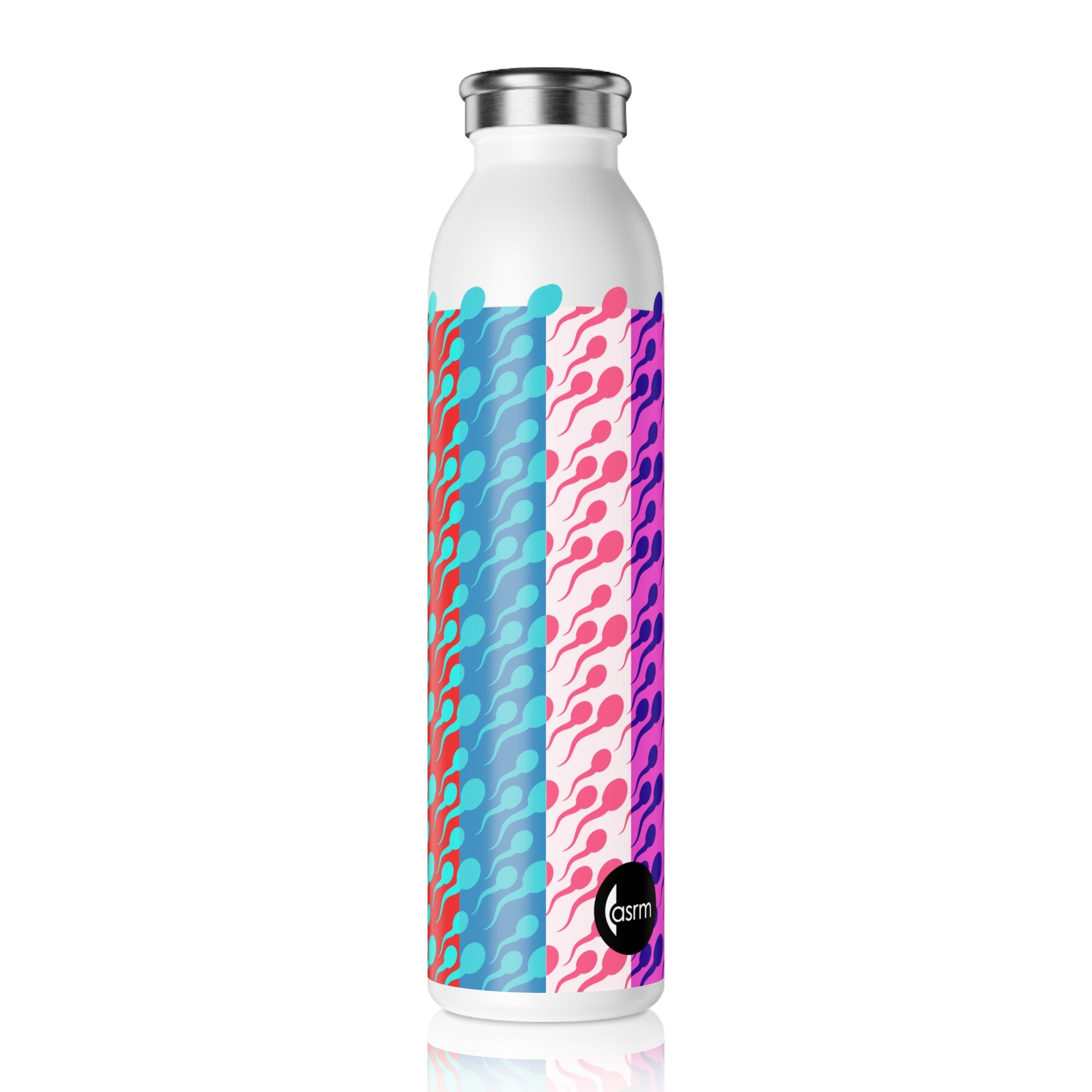 Vibrant Swimmers Water Bottle