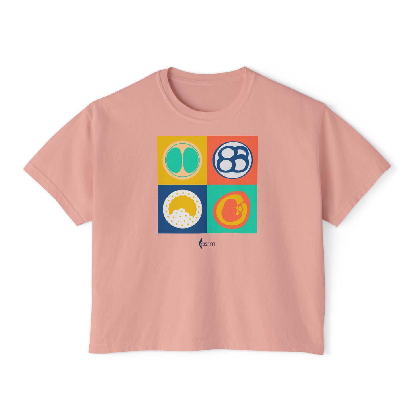 "Colorful Beginnings" Women's Boxy Tee