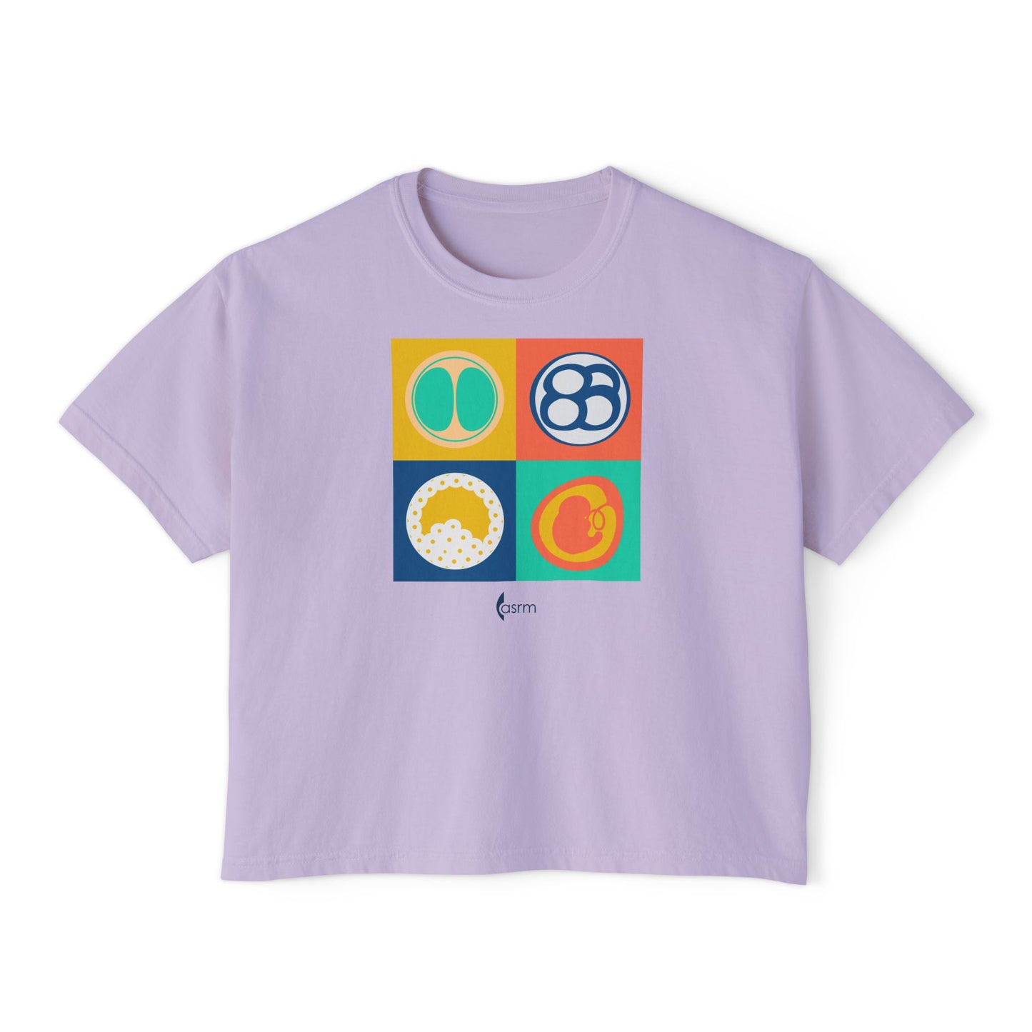 "Colorful Beginnings" Women's Boxy Tee