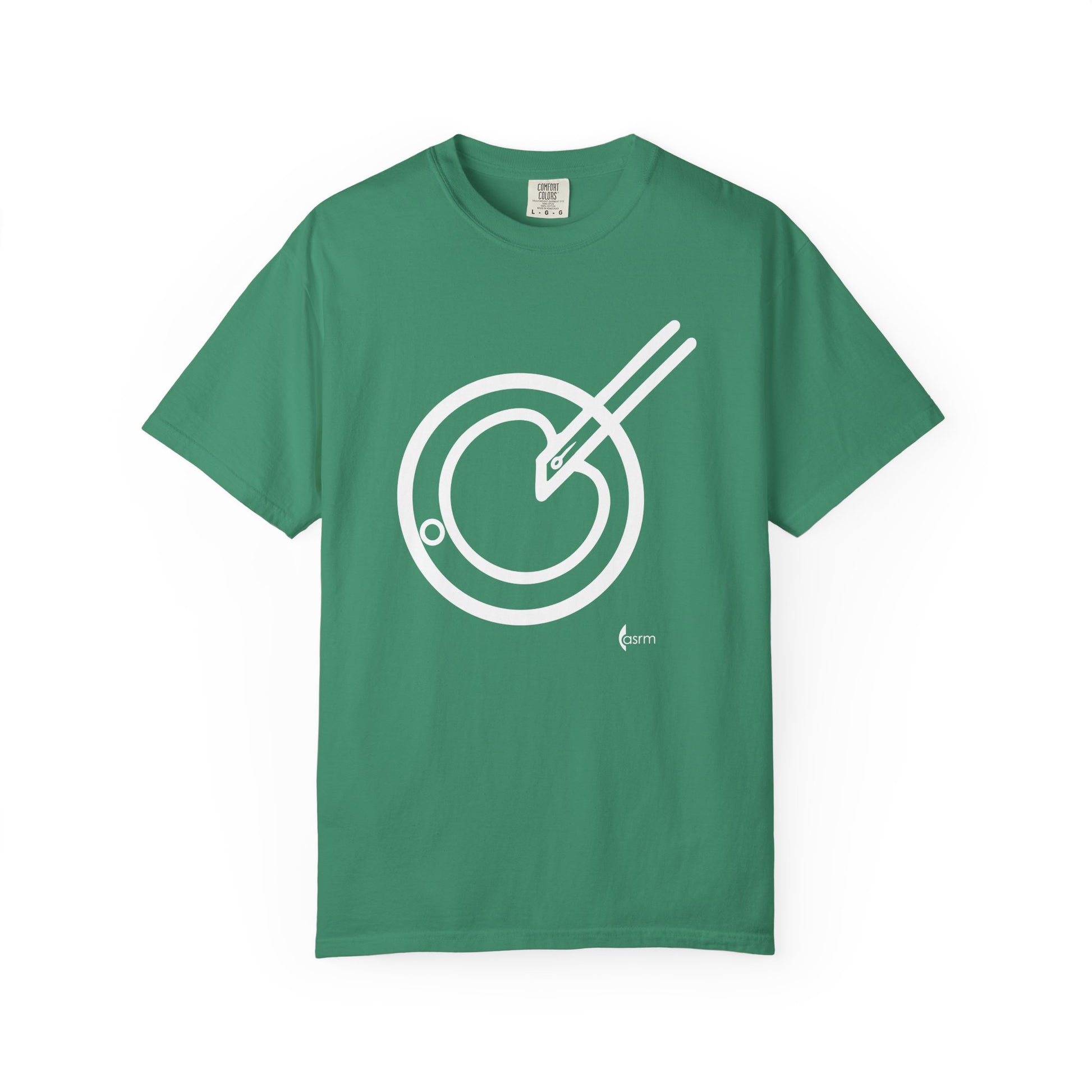 The Embryologist Definition Tee front shown in Grass