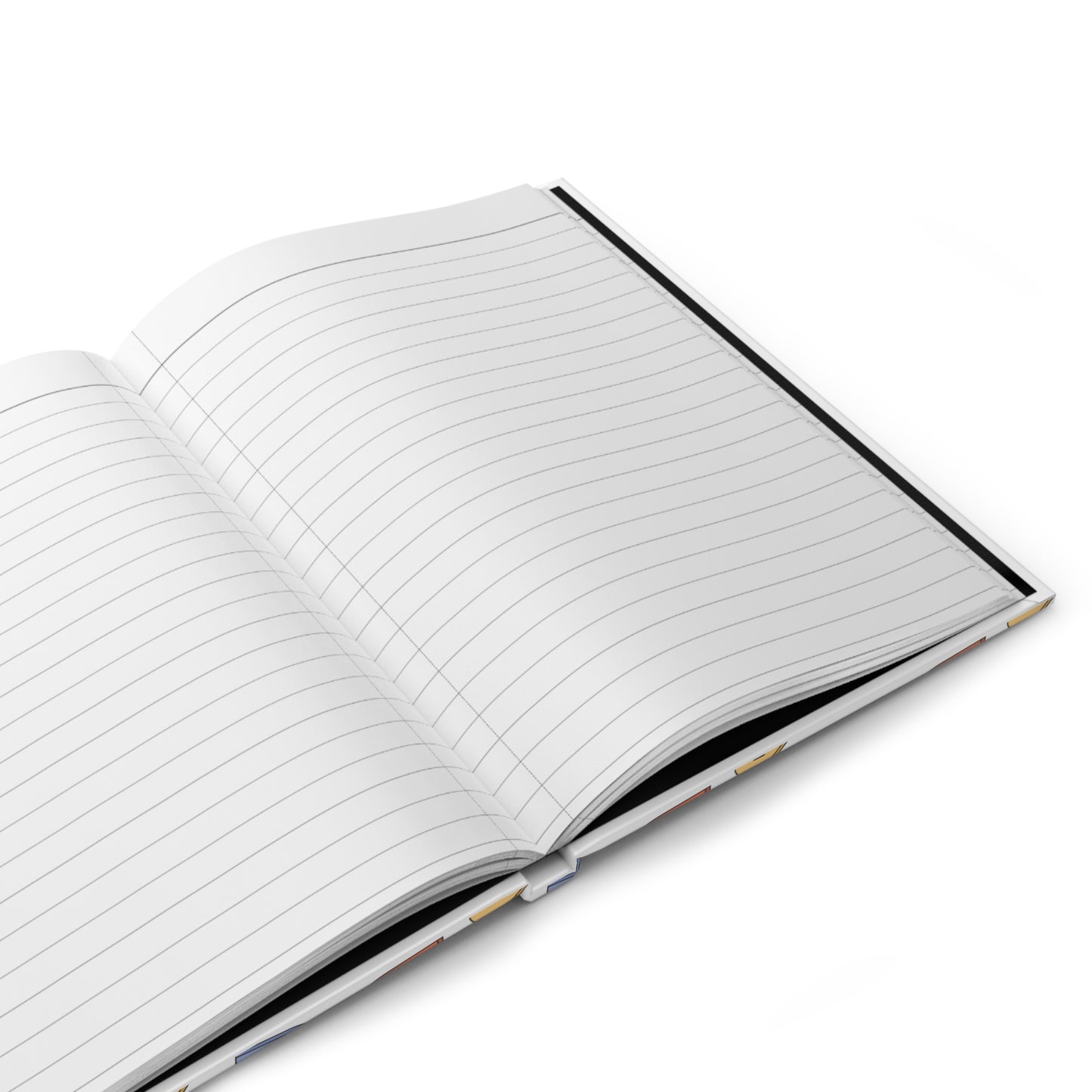 ART Hearts Hardcover Notebook Inside Pages