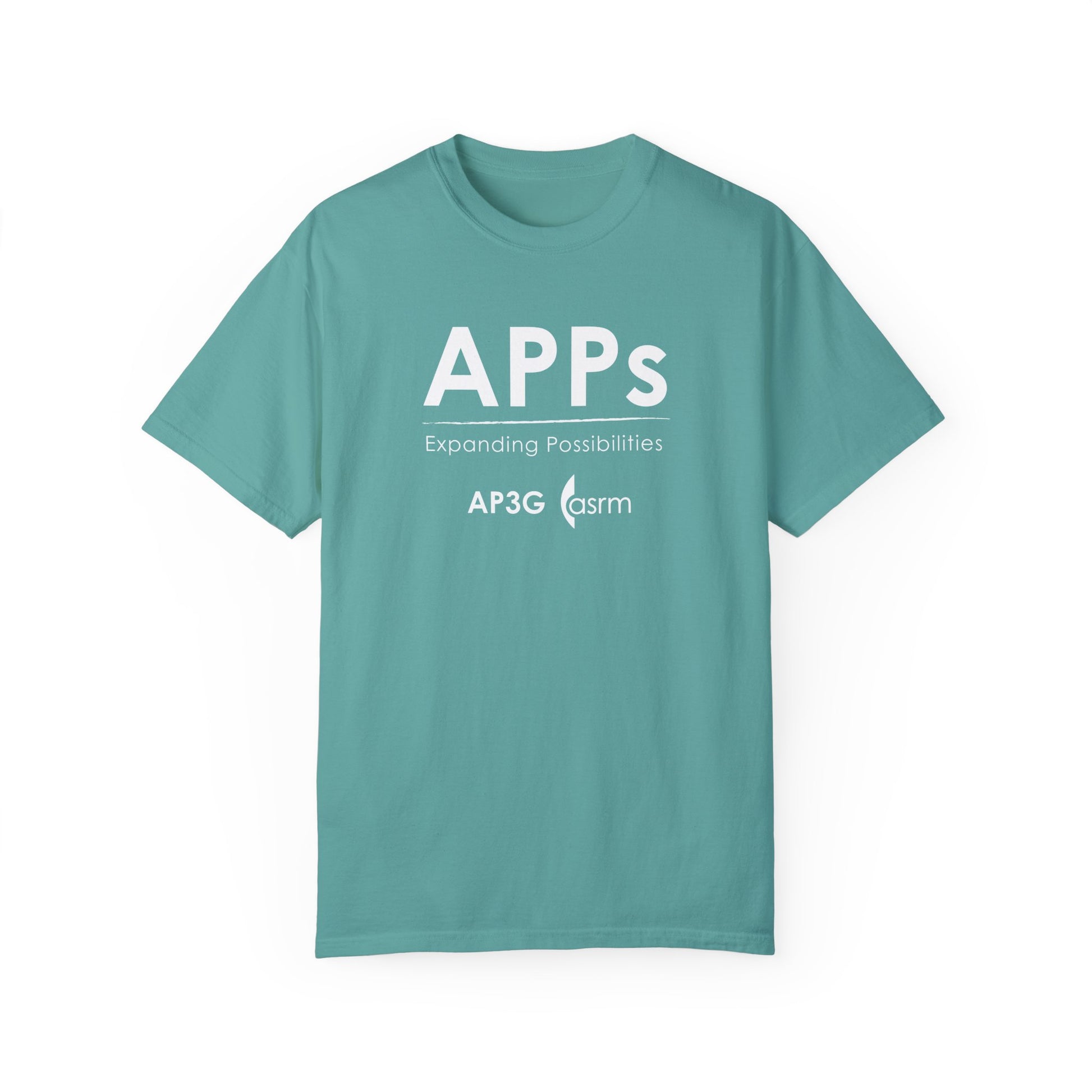 APPs Expanding Possibilities T-shirt front