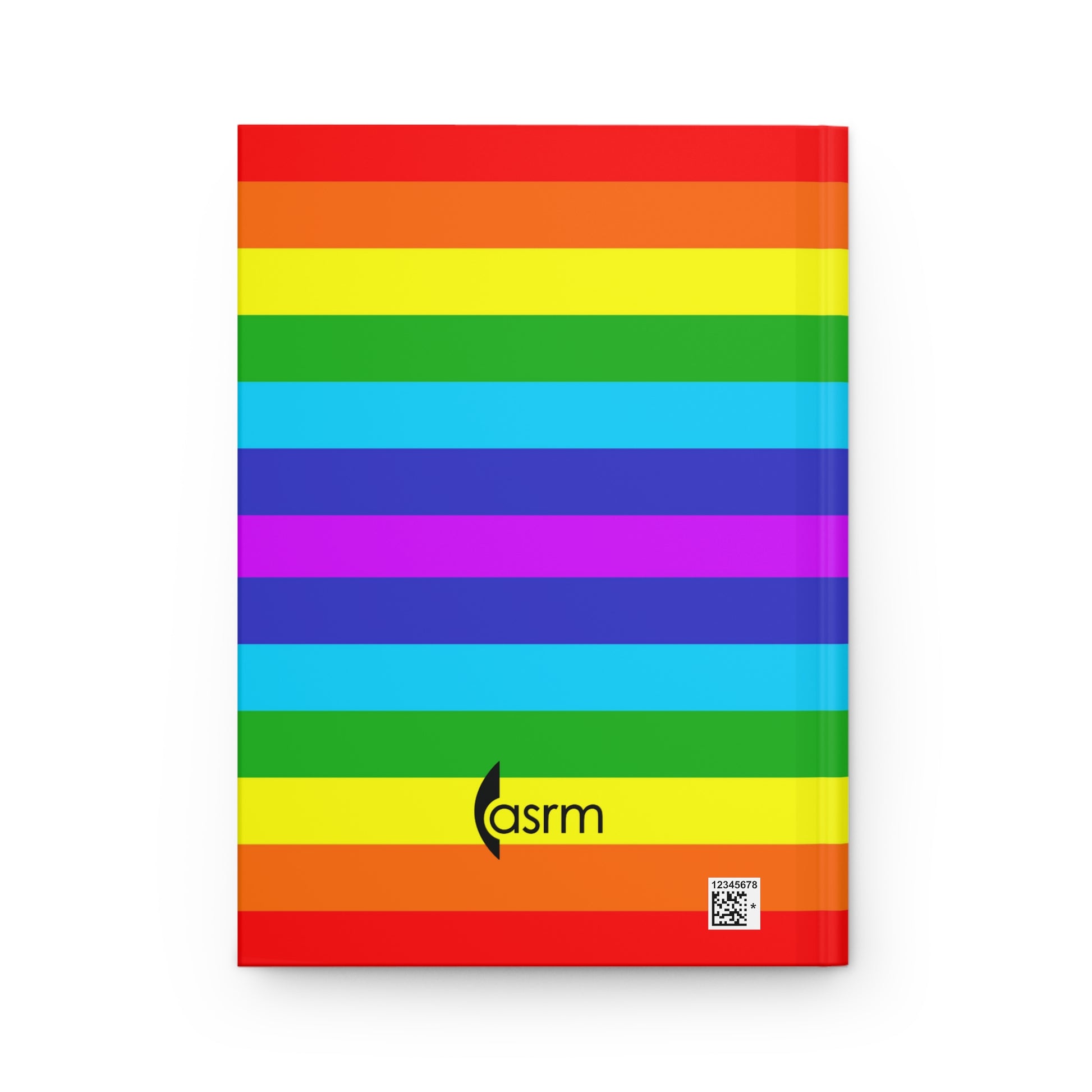 Family Building: A Basic Human Right Hardcover Notebook Back