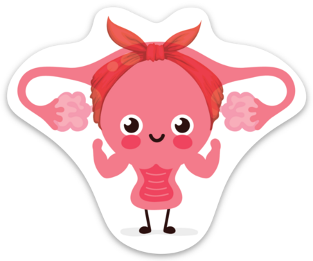 Chloe the Cuterus Sticker