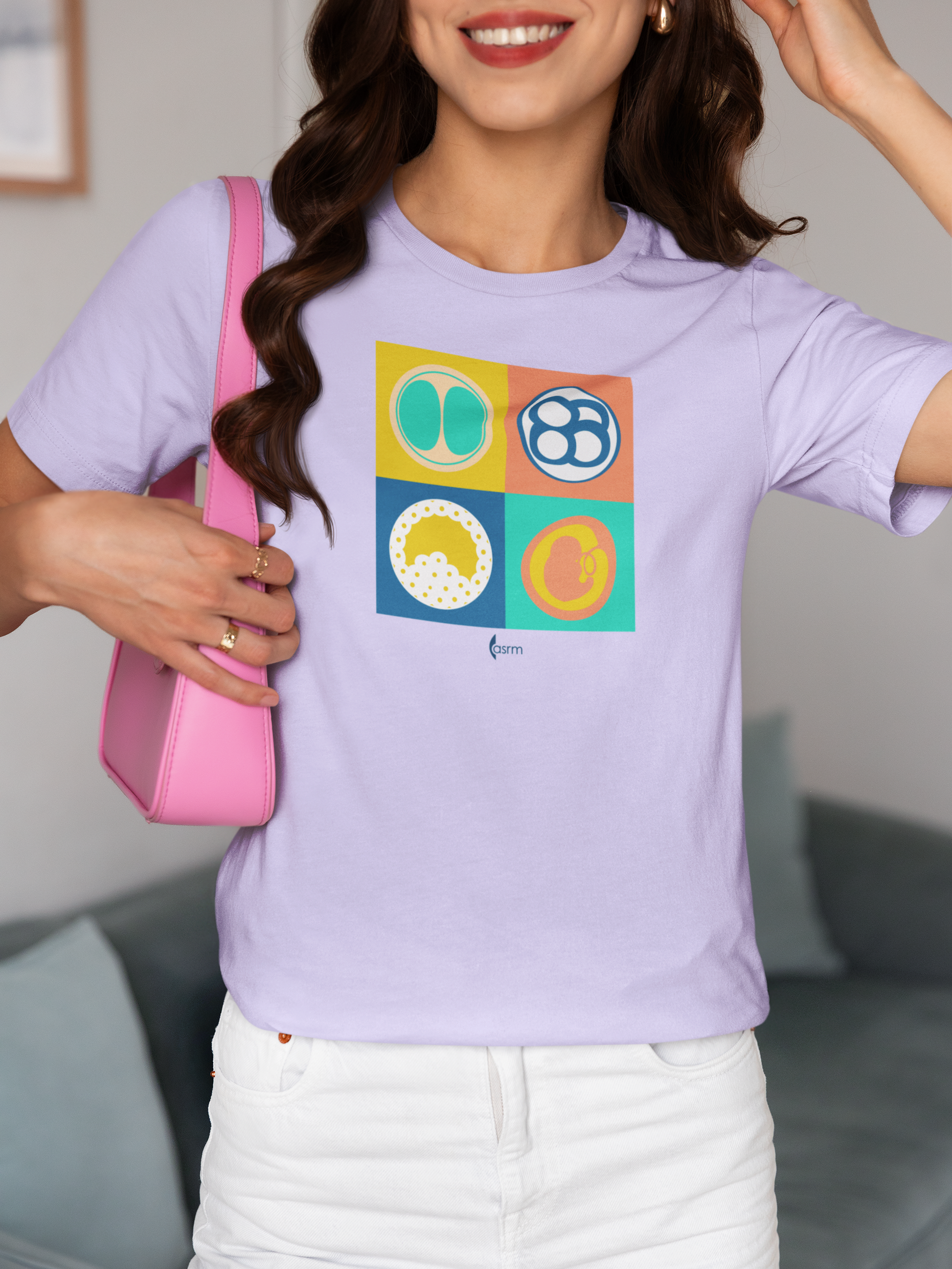 "Colorful Beginnings" Women's Boxy Tee Feature Image