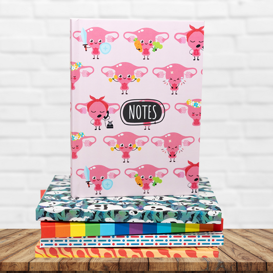 Cutie Cuterus Hardcover Notebook