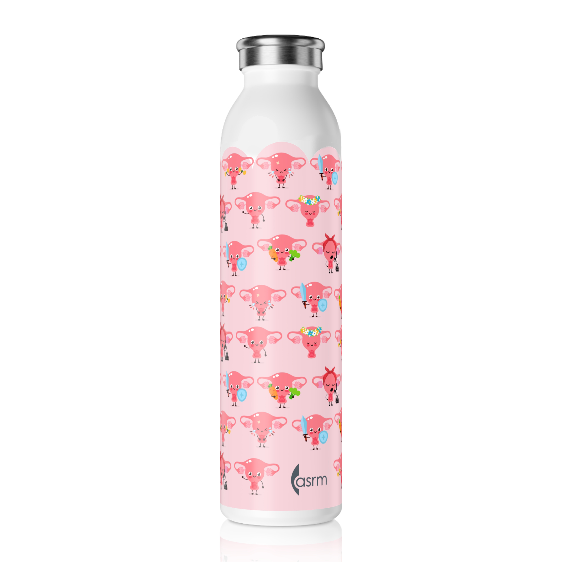 Cutie Cuterus Stainless Steel Water Bottle