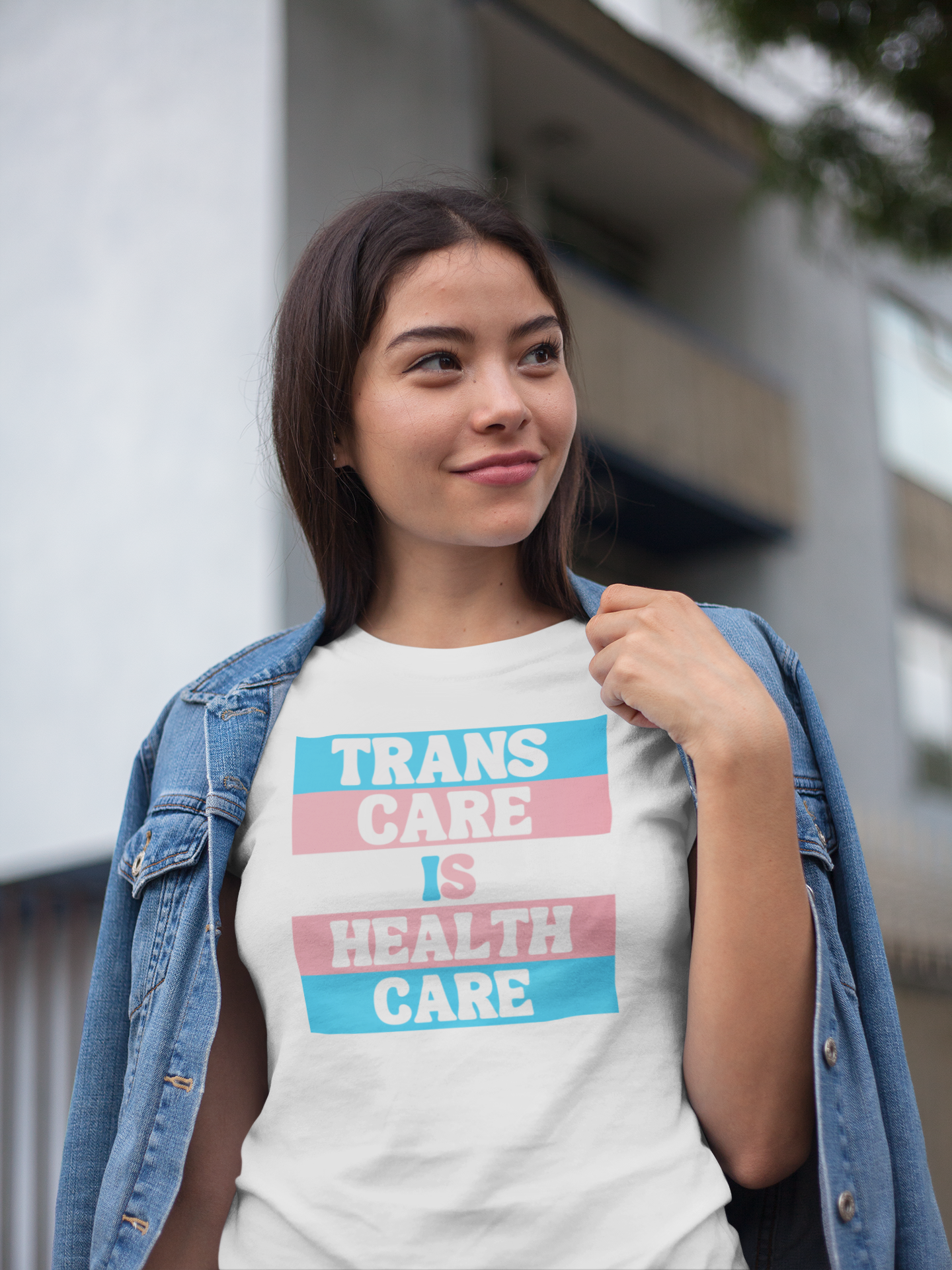 Trans Care is Health Care Unisex T-shirt Featured Photo