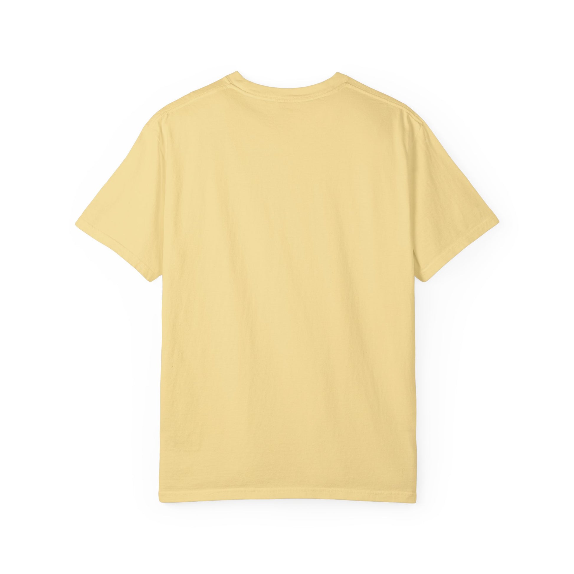 "Heart of Hope" National Infertility Awareness Week Unisex Garment-Dyed T-shirt Shown in Butter