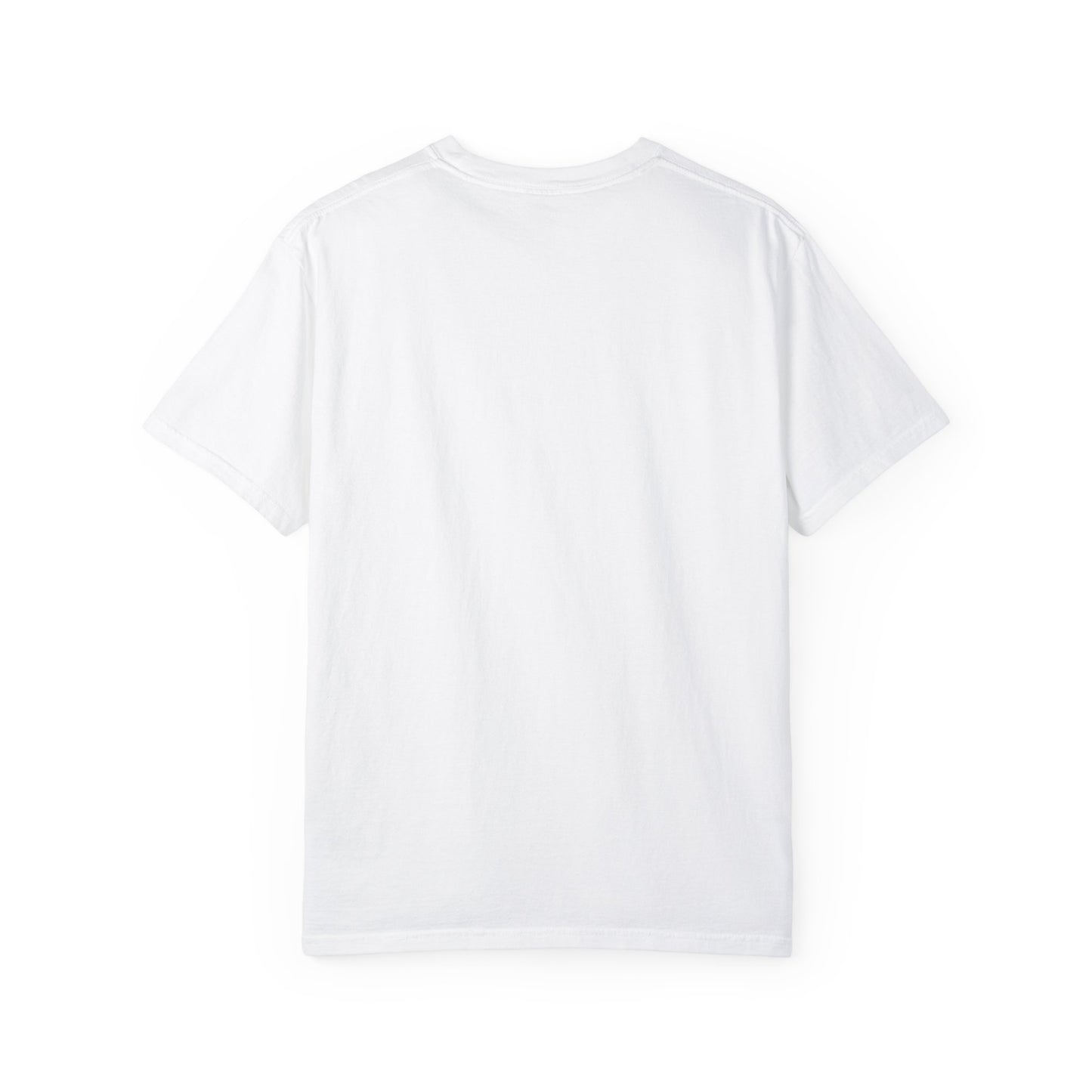 "Heart of Hope" National Infertility Awareness Week Unisex Garment-Dyed T-shirt Shown in White