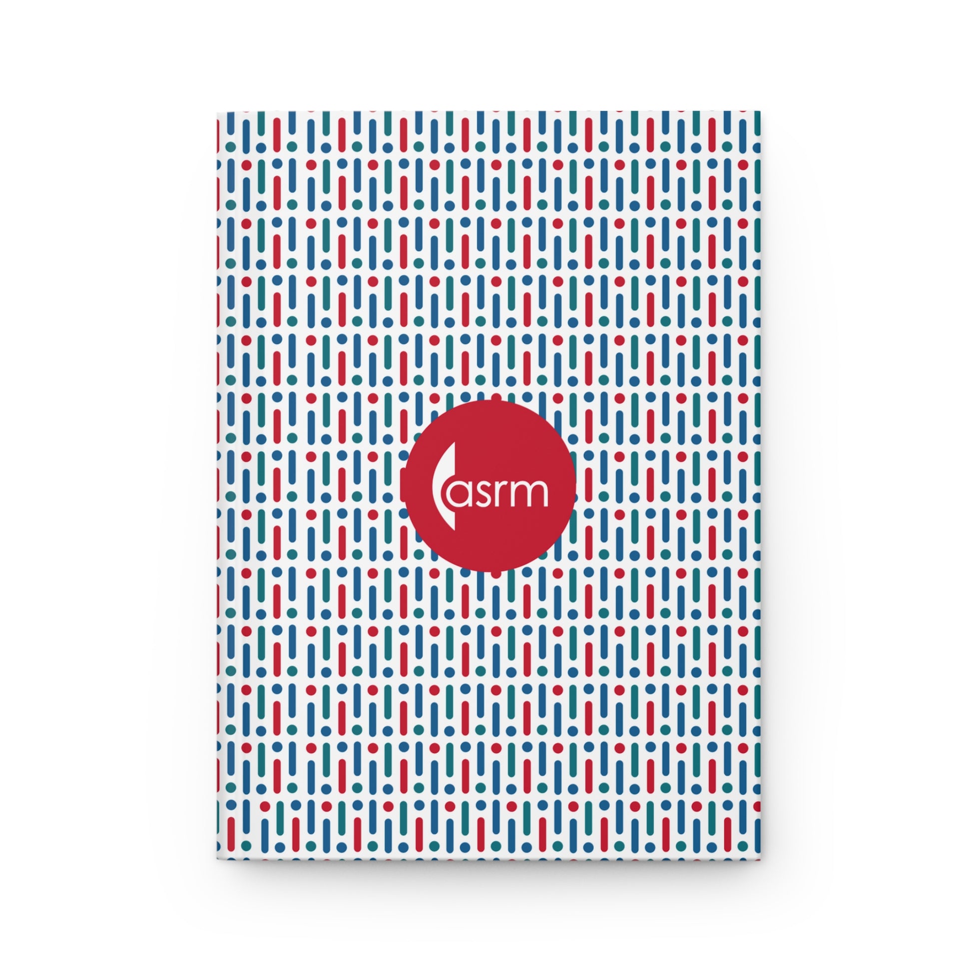 ASRM Logo Hardcover Notebook Front