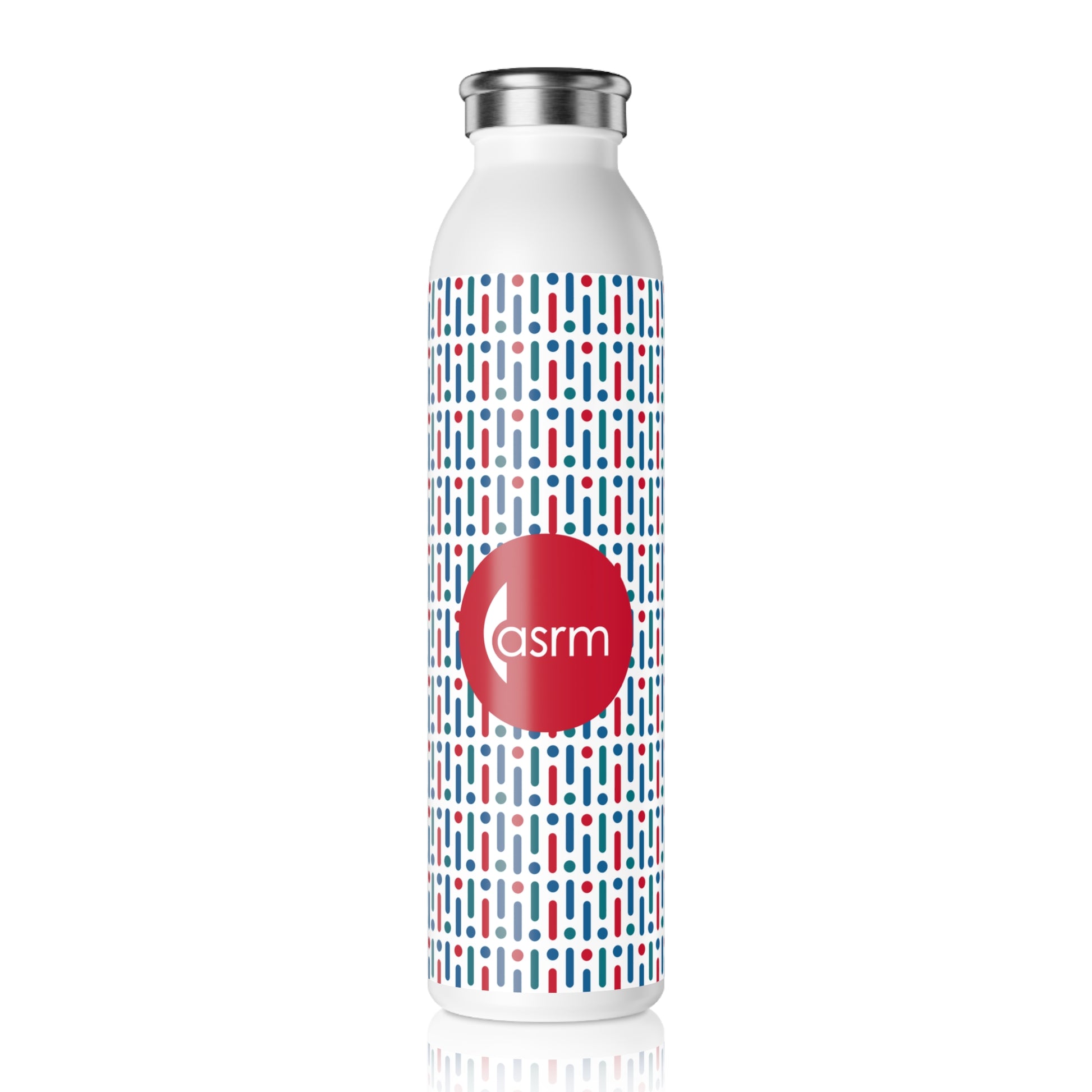 View details for ASRM Stainless Steel Water Bottle ASRM Stainless Steel Water Bottle Front