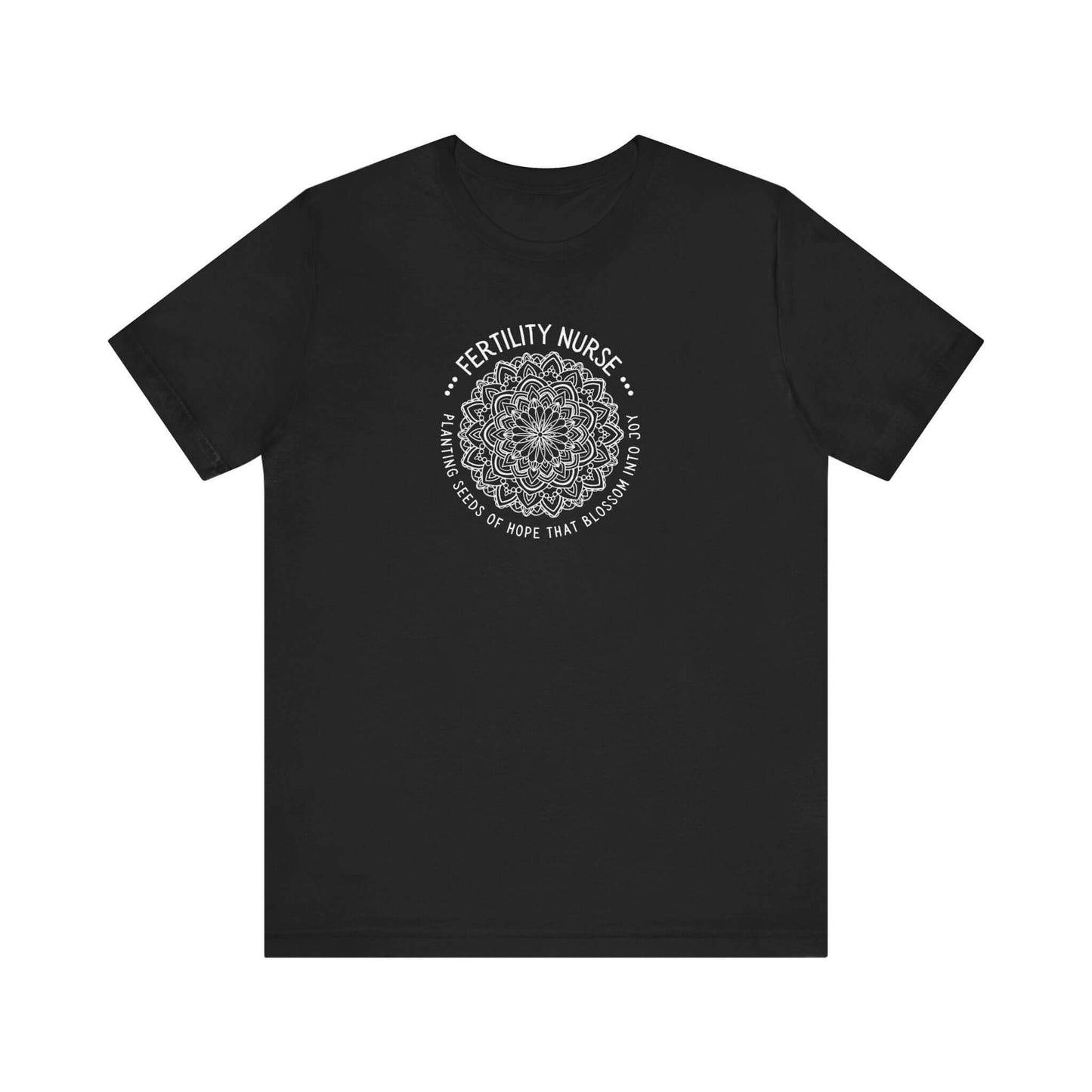 "Seeds of Hope" unisex tee image in Black