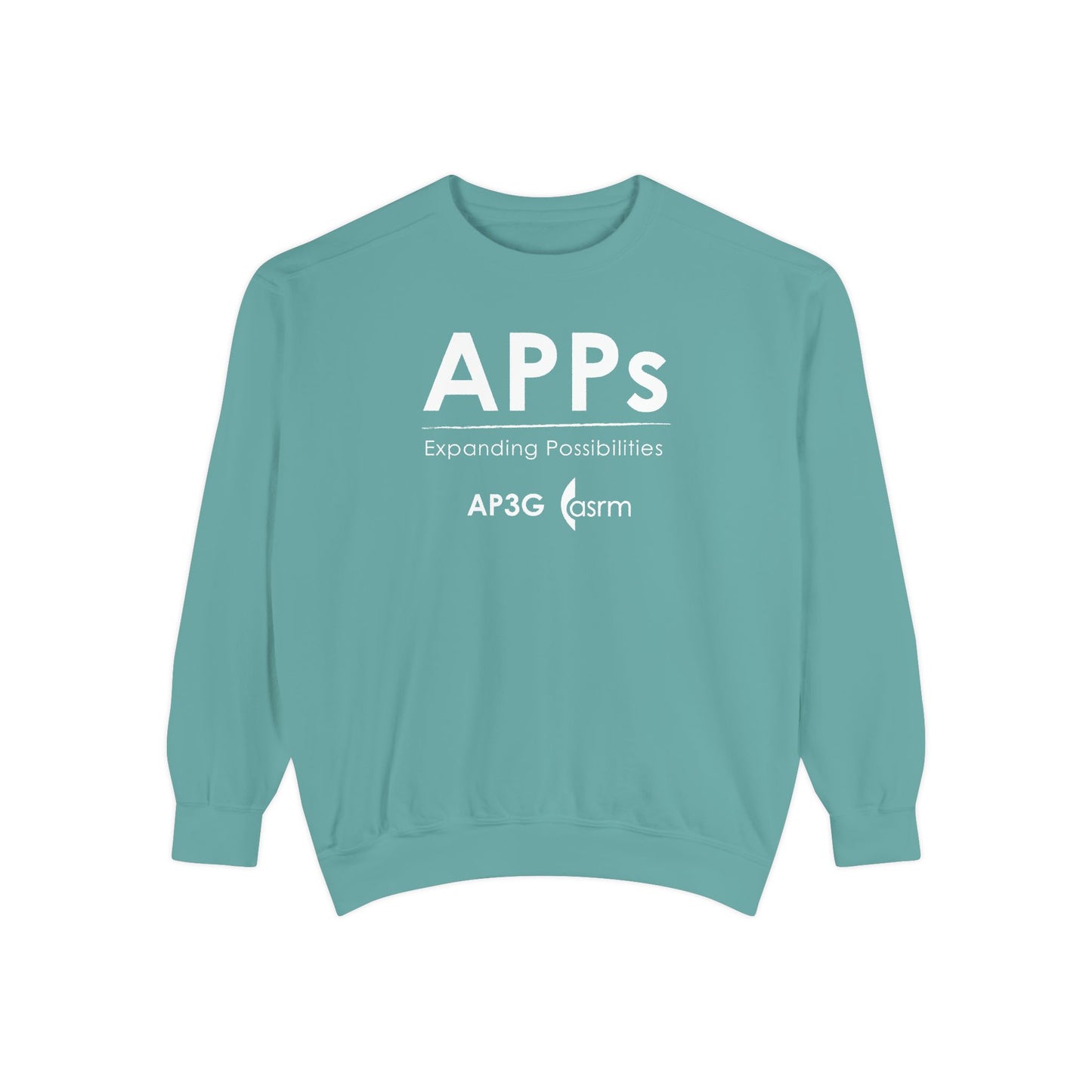 APP Unisex "Expanding Possibilities" Sweatshirt front