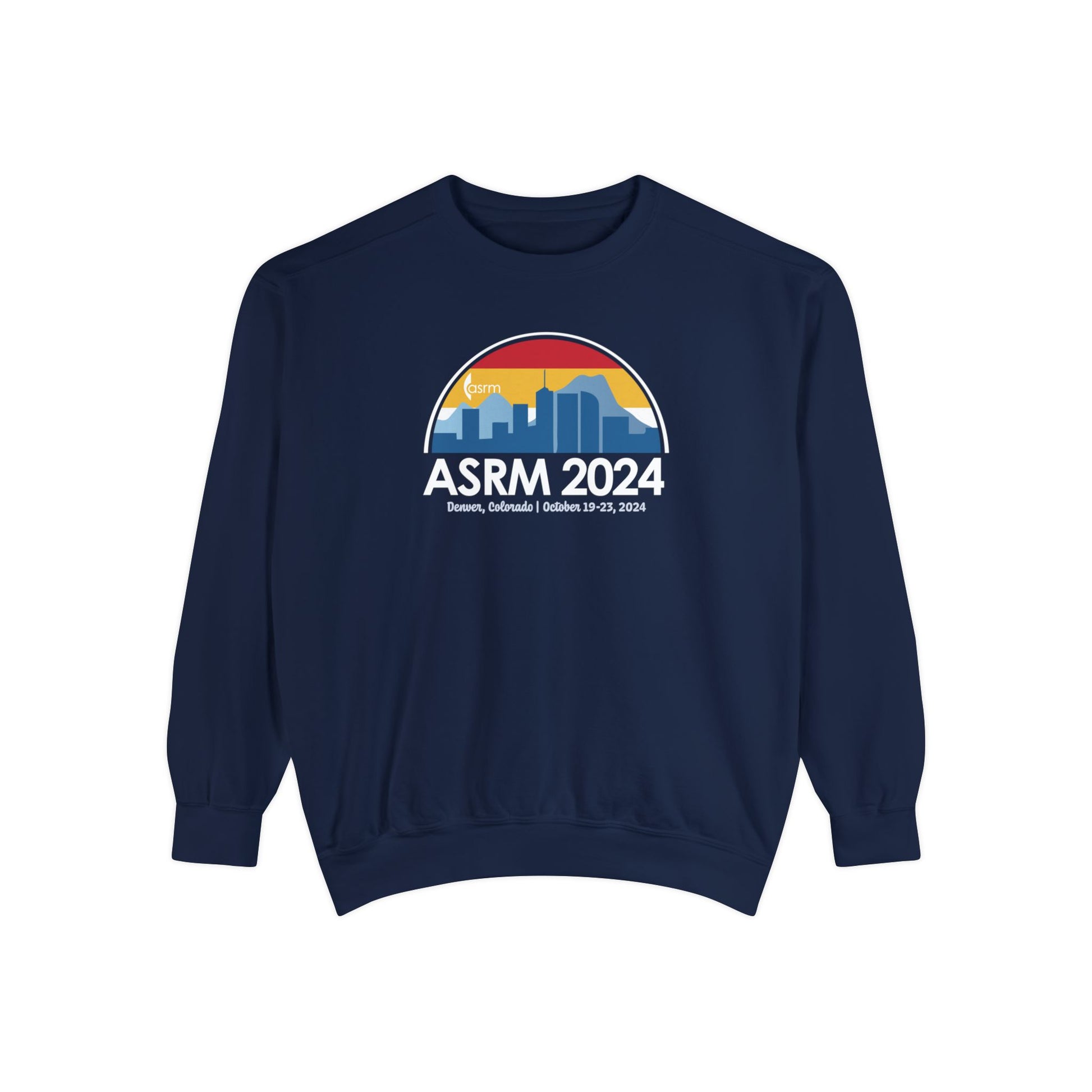 ASRM 2024 Sweatshirt Front