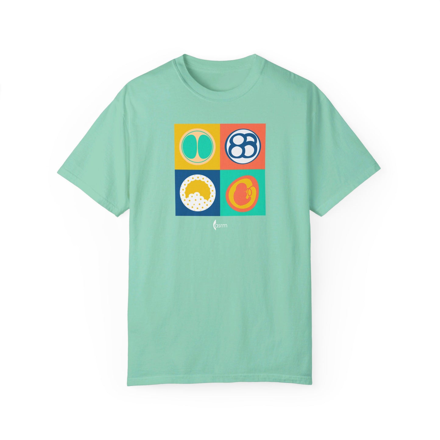 "Colorful Beginnings" Unisex Garment-Dyed T-shirt