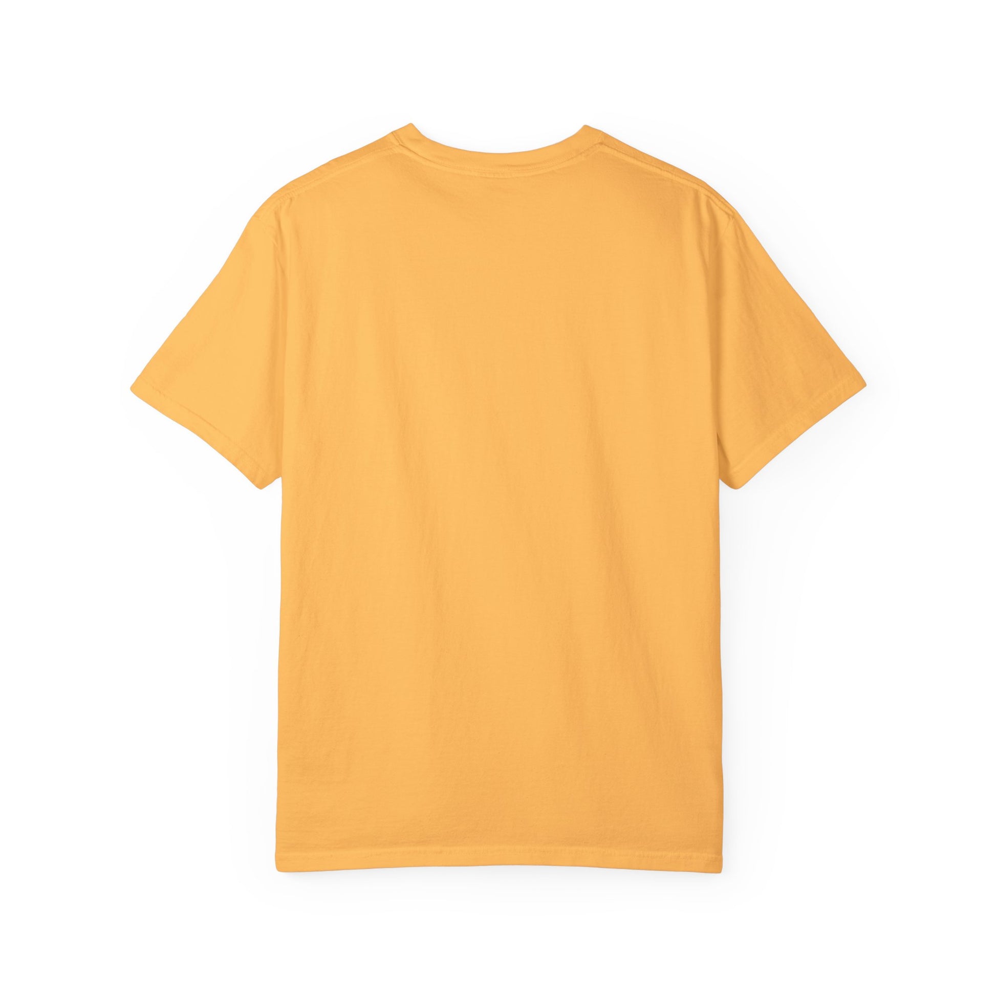 "Heart of Hope" National Infertility Awareness Week Unisex Garment-Dyed T-shirt Shown in Citrus