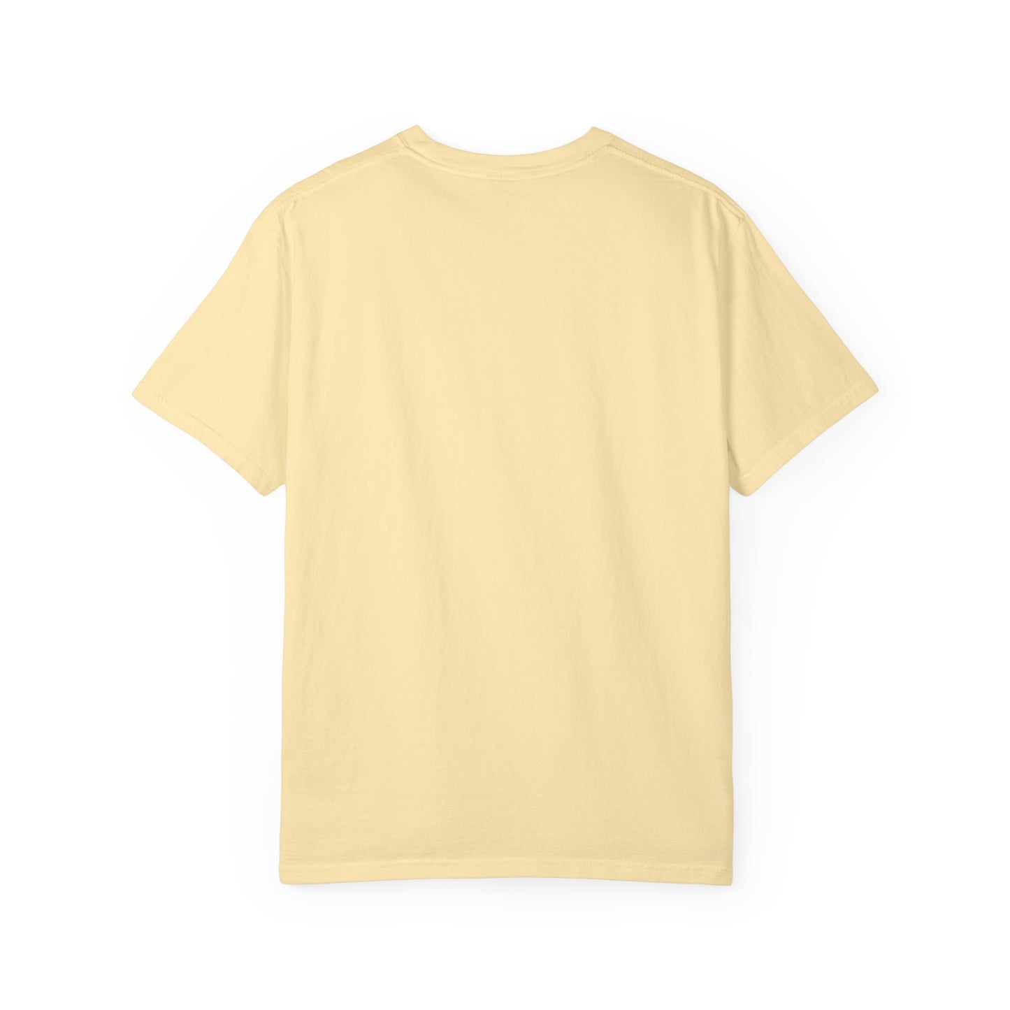 "Heart of Hope" National Infertility Awareness Week Unisex Garment-Dyed T-shirt Shown in Banana