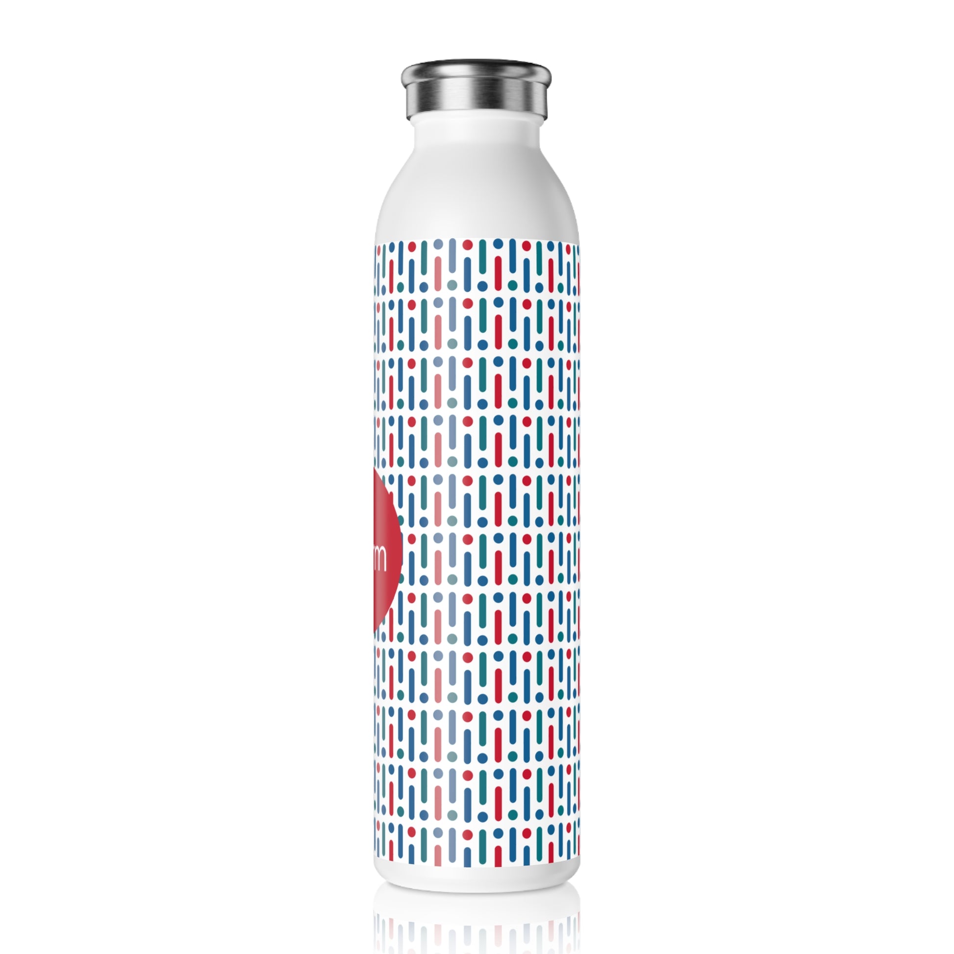 View details for ASRM Stainless Steel Water Bottle ASRM Stainless Steel Water Bottle Side