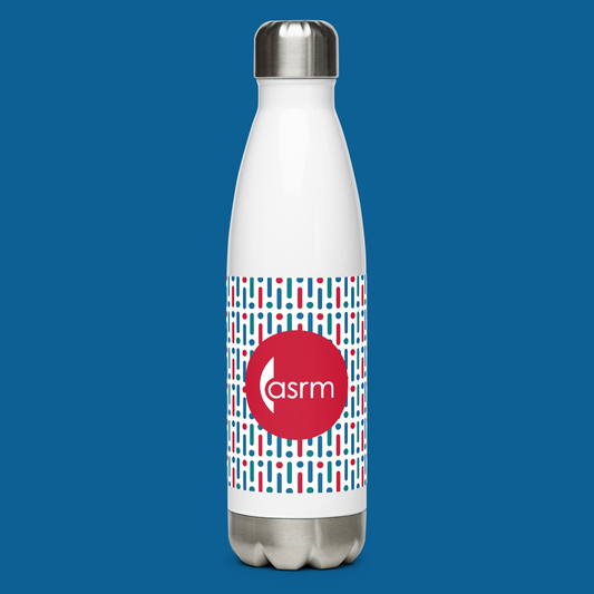 ASRM Logo Water Bottle Hero Image