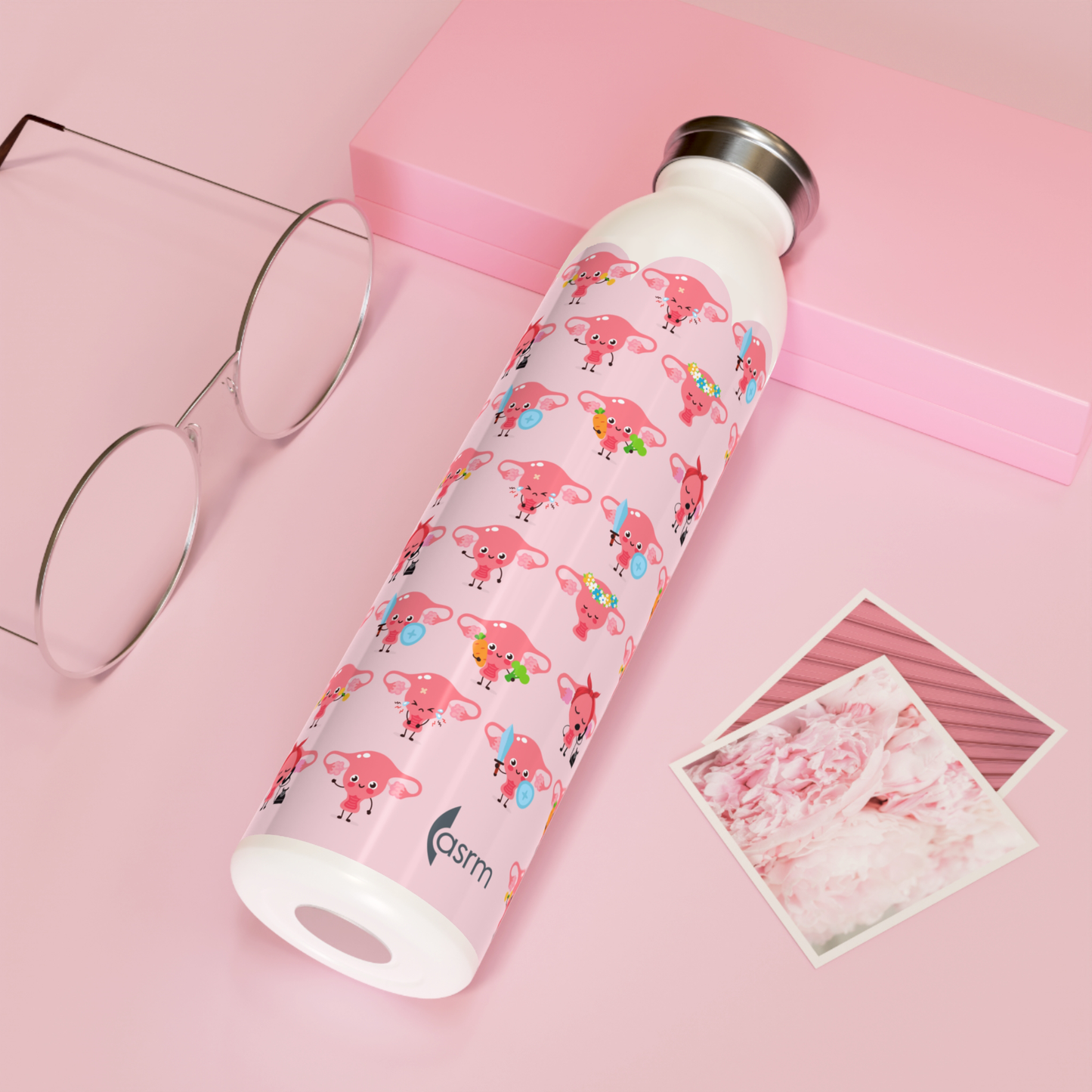 Cutie Cuterus Stainless Steel Water Bottle