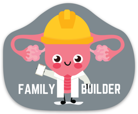 Family Builder Sticker