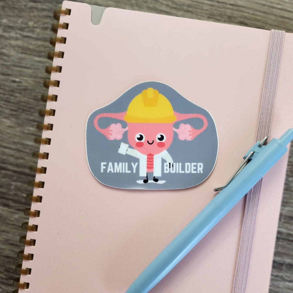 Family Builder Sticker Hero Image