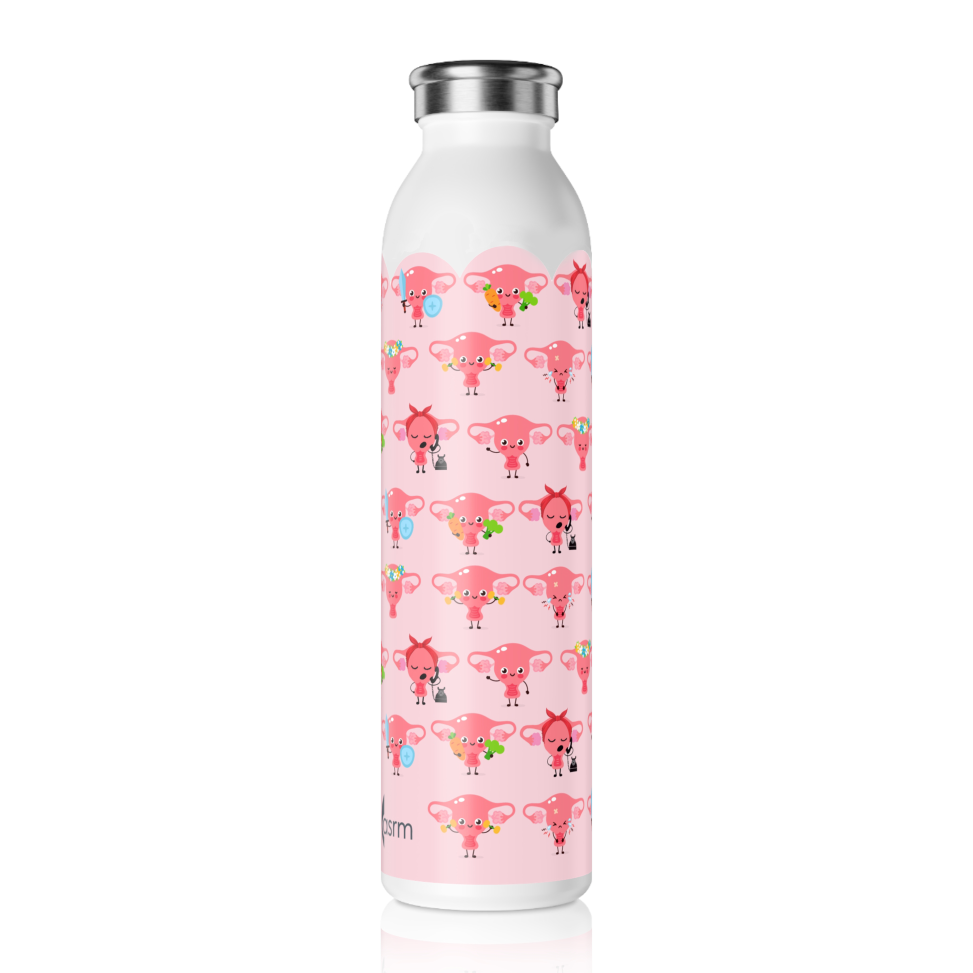 Cutie Cuterus Stainless Steel Water Bottle