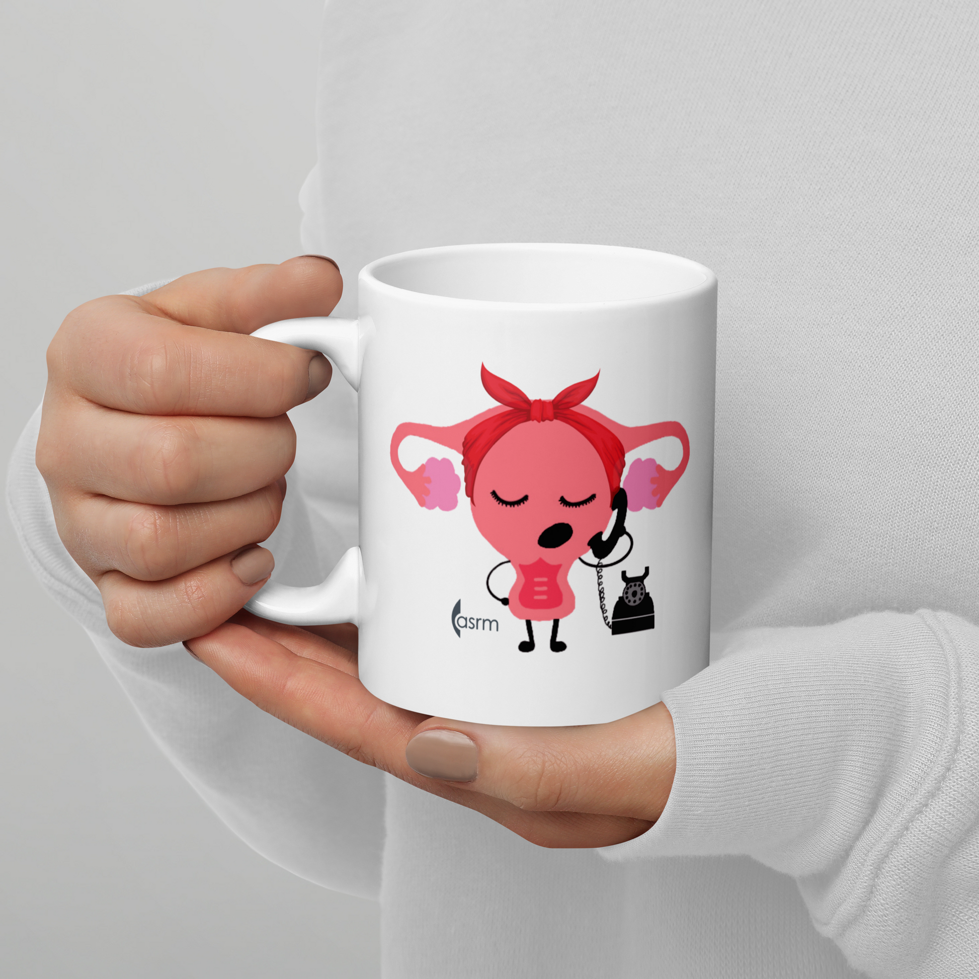 "Use Your Voice" mug