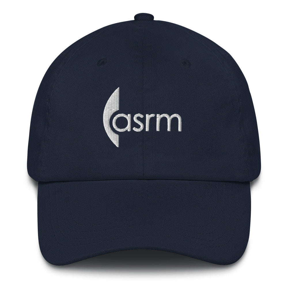 ASRM Logo Embroidered Hat  in Navy