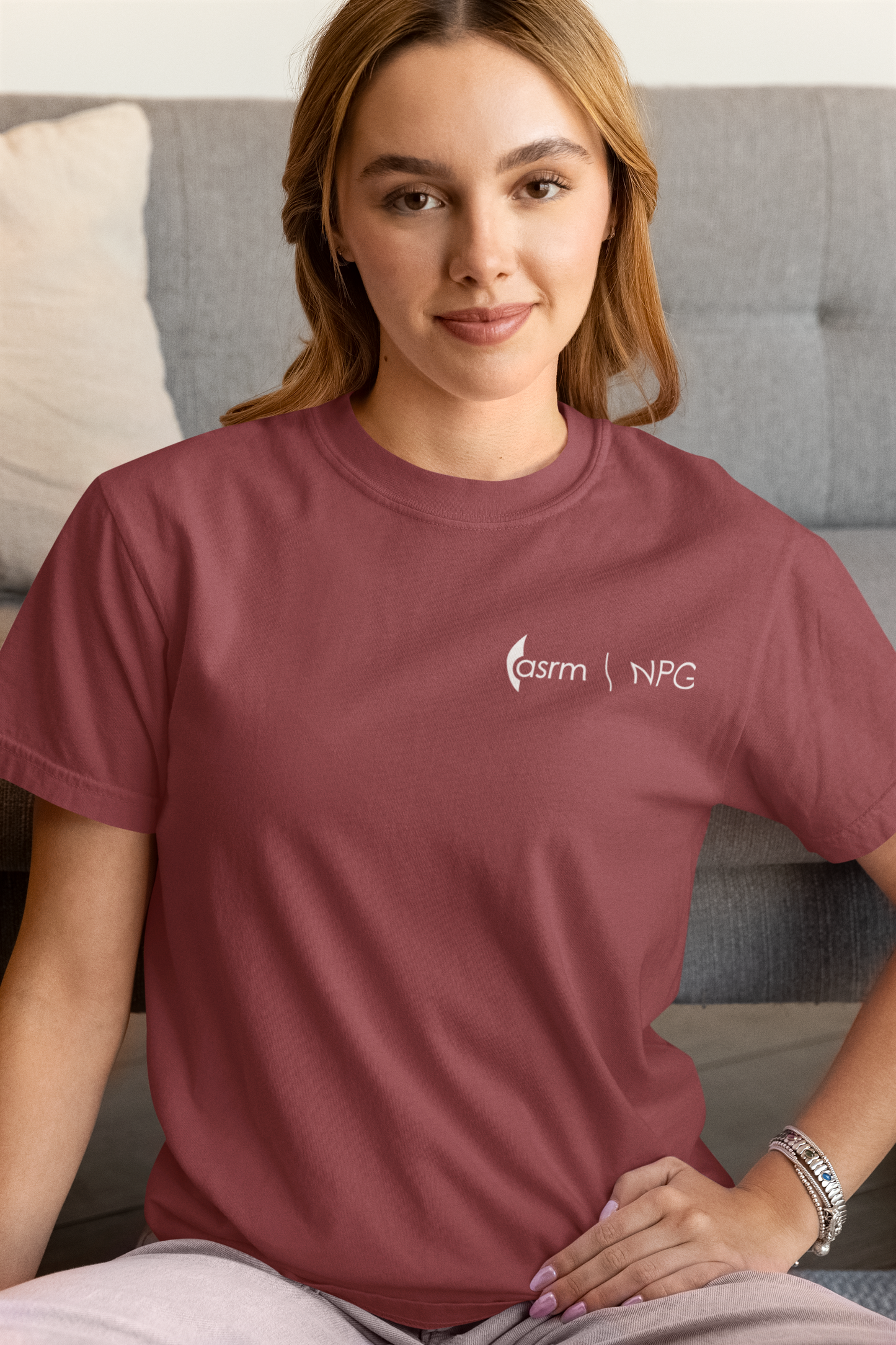 NPG “Powered by Compassion, Backed by Science” Shirt front