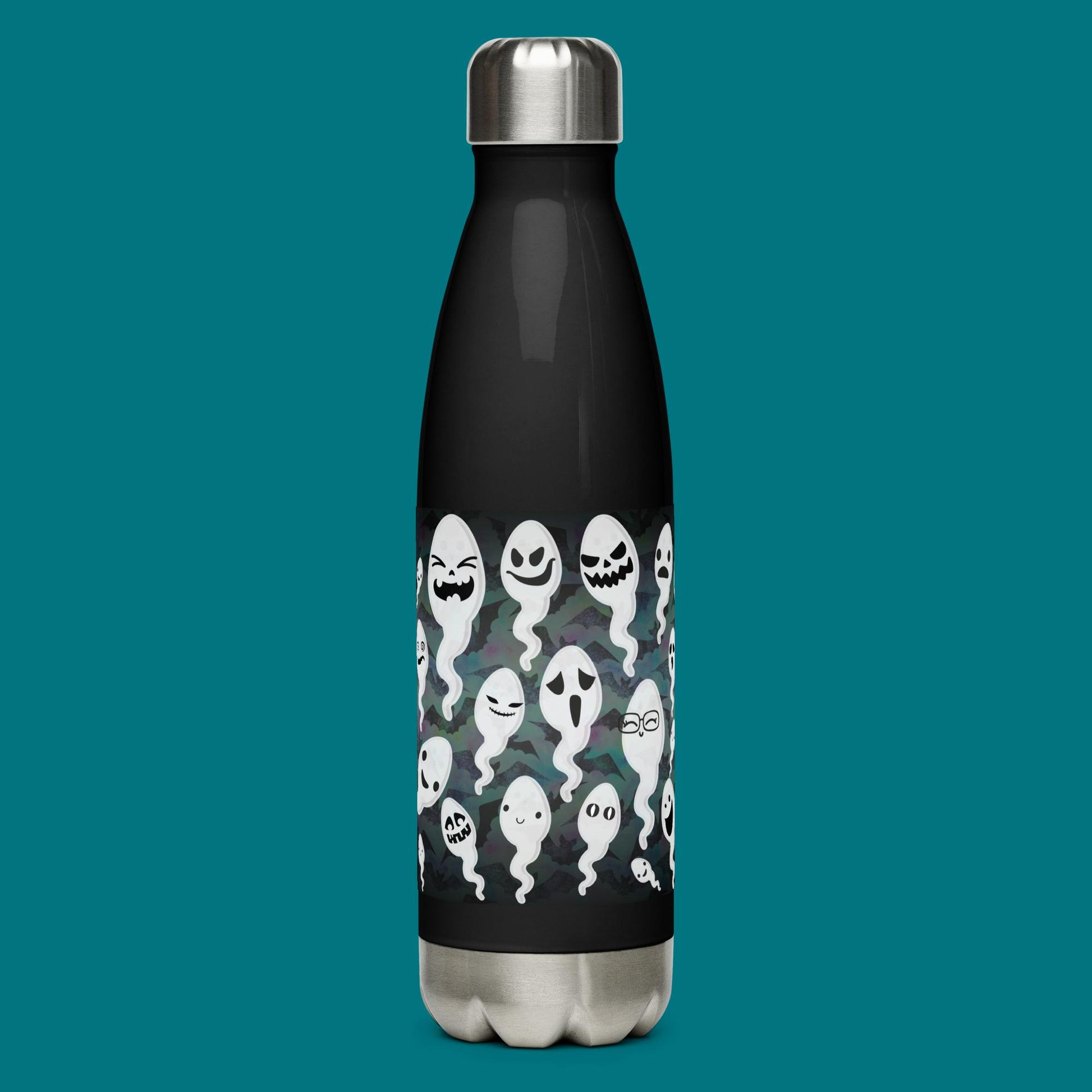 Sperm Spirits Stainless Steel Water Bottle Hero Image