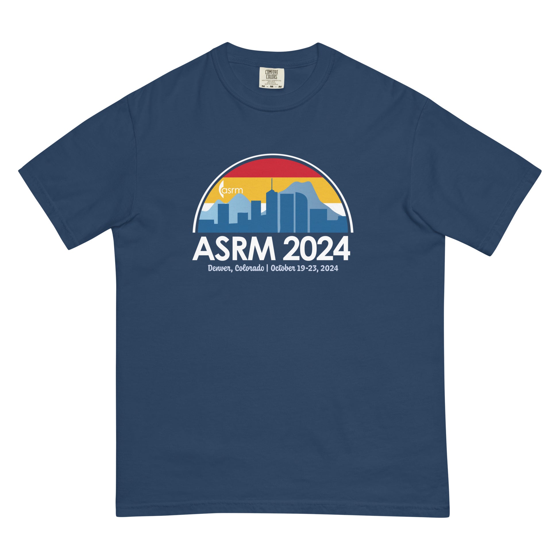 ASRM 2024 T-shirt front