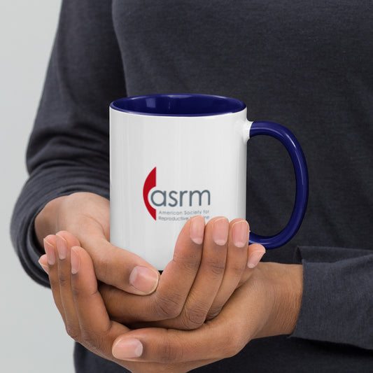 ASRM Logo Mug Modeled Handle Right